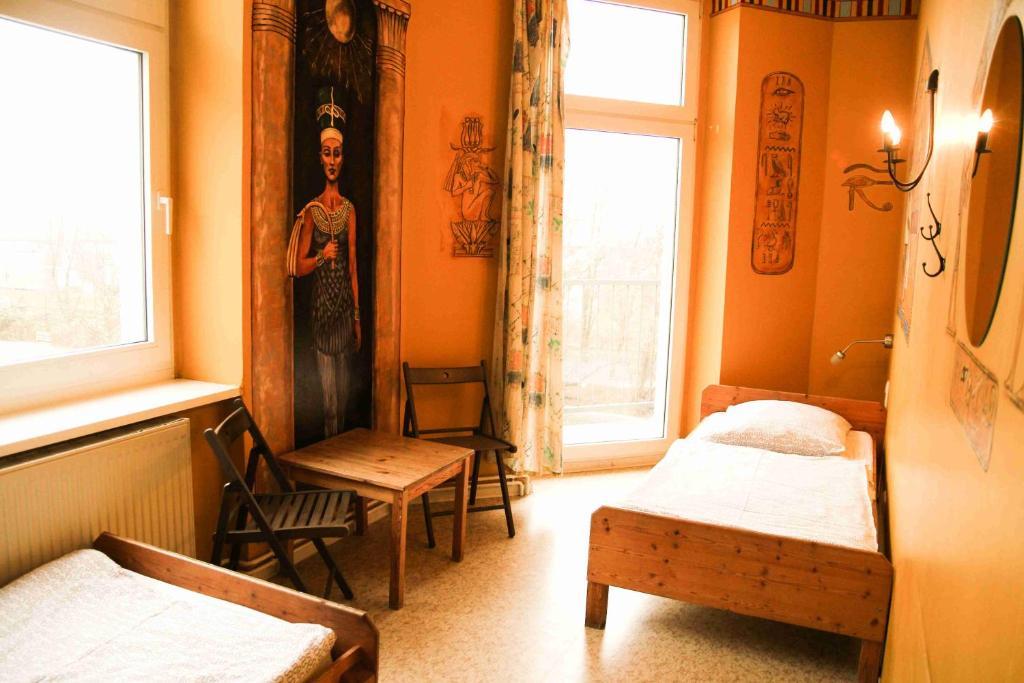 Sunflower Hostel Berlin Bilik gambar