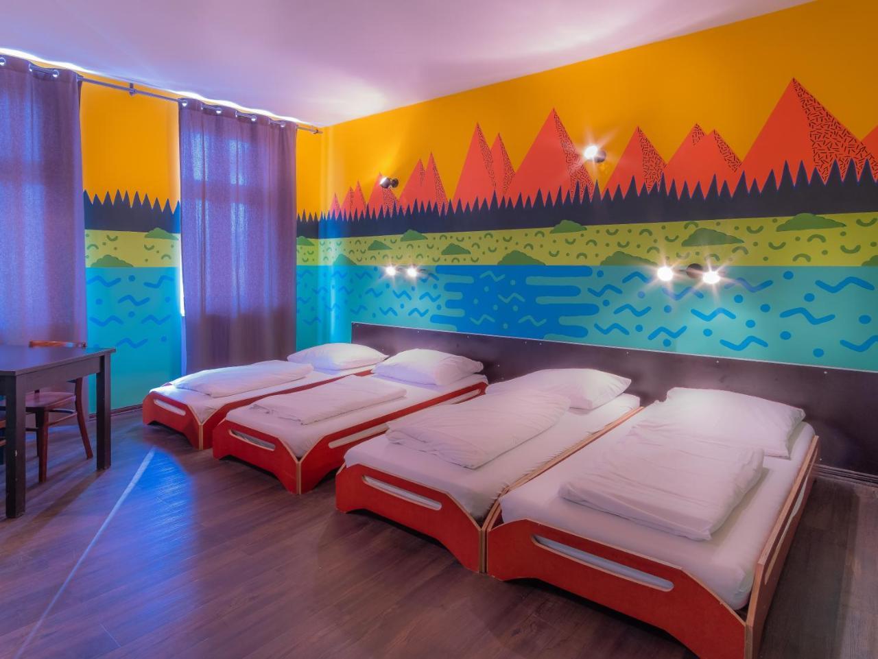 Sunflower Hostel Berlin Luaran gambar